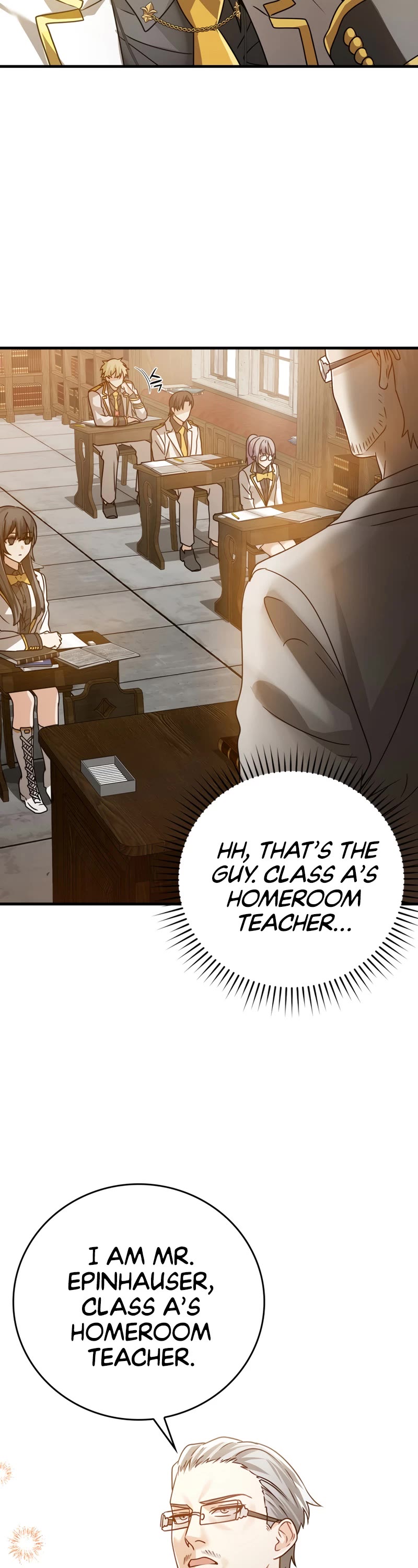 The Demon Prince goes to the Academy Chapter 14 page 19 - Chapter 14