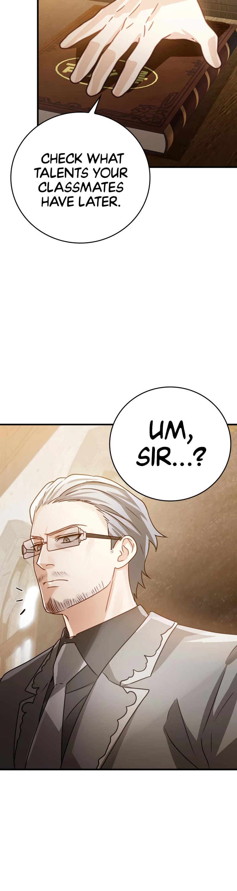 The Demon Prince goes to the Academy Chapter 14 page 25 - Chapter 14