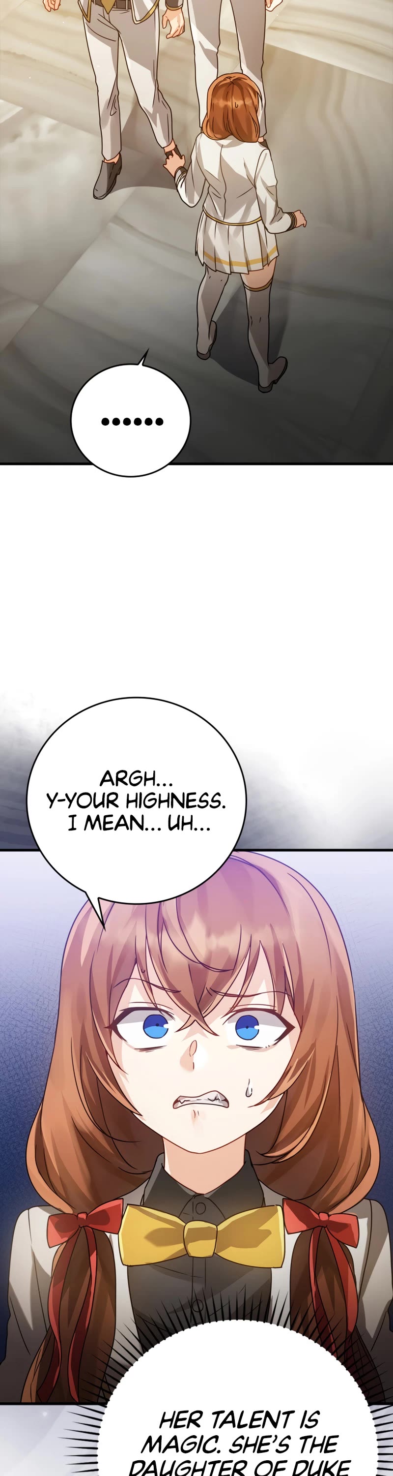 The Demon Prince goes to the Academy Chapter 14 page 3 - Chapter 14