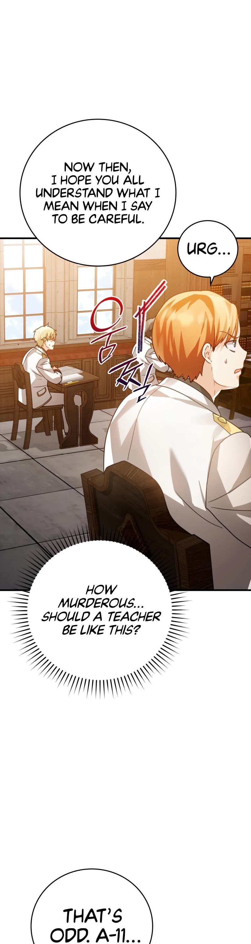 The Demon Prince goes to the Academy Chapter 14 page 31 - Chapter 14
