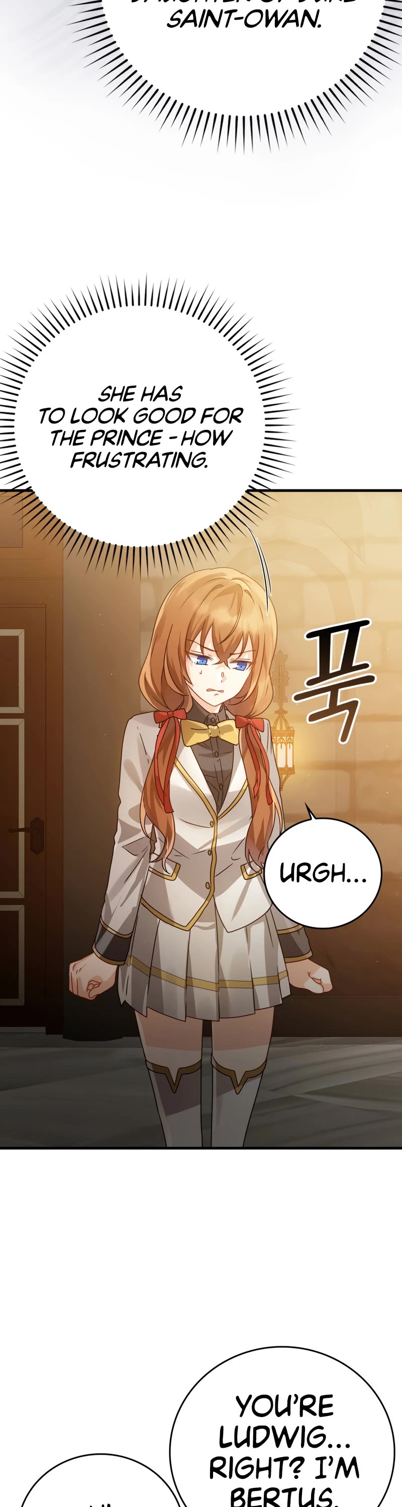 The Demon Prince goes to the Academy Chapter 14 page 4 - Chapter 14