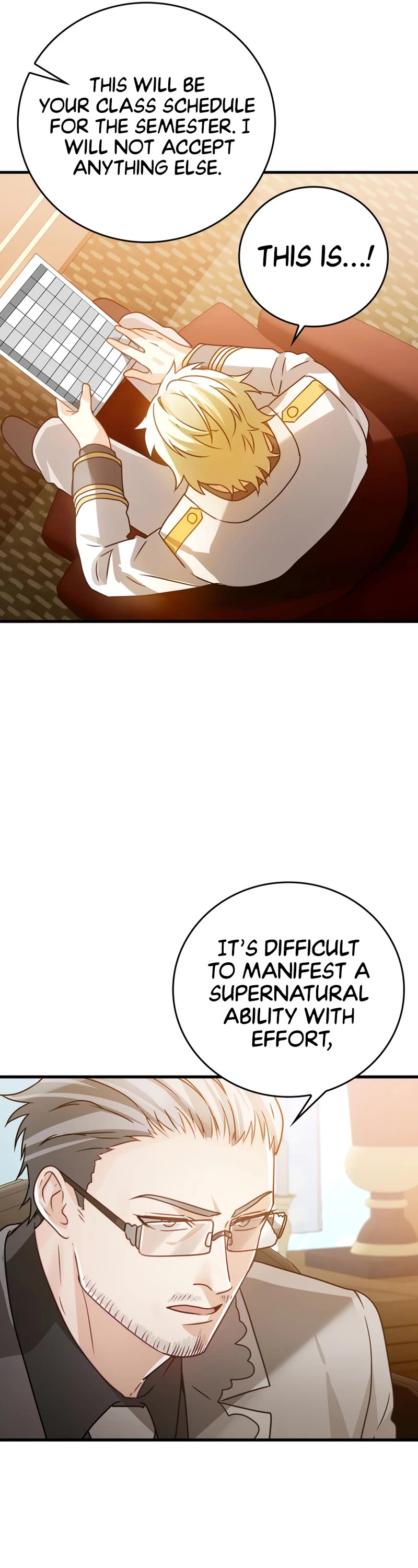 The Demon Prince goes to the Academy Chapter 14 page 46 - Chapter 14