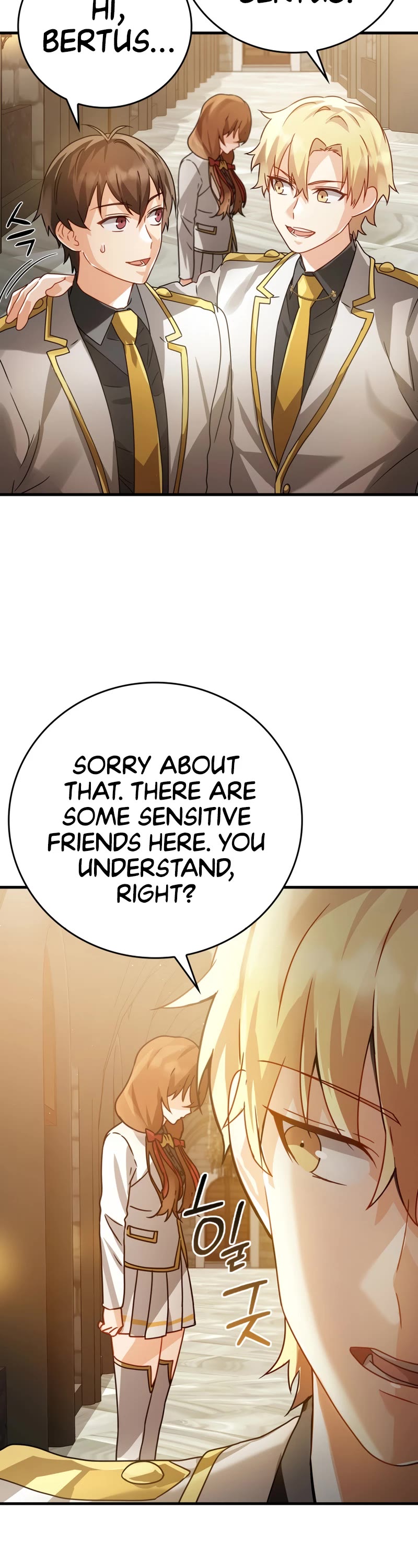 The Demon Prince goes to the Academy Chapter 14 page 5 - Chapter 14