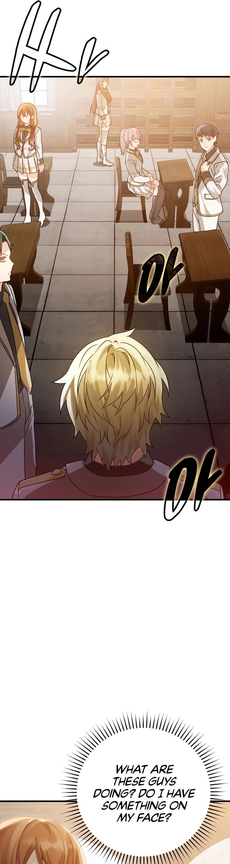 The Demon Prince goes to the Academy Chapter 14 page 50 - Chapter 14