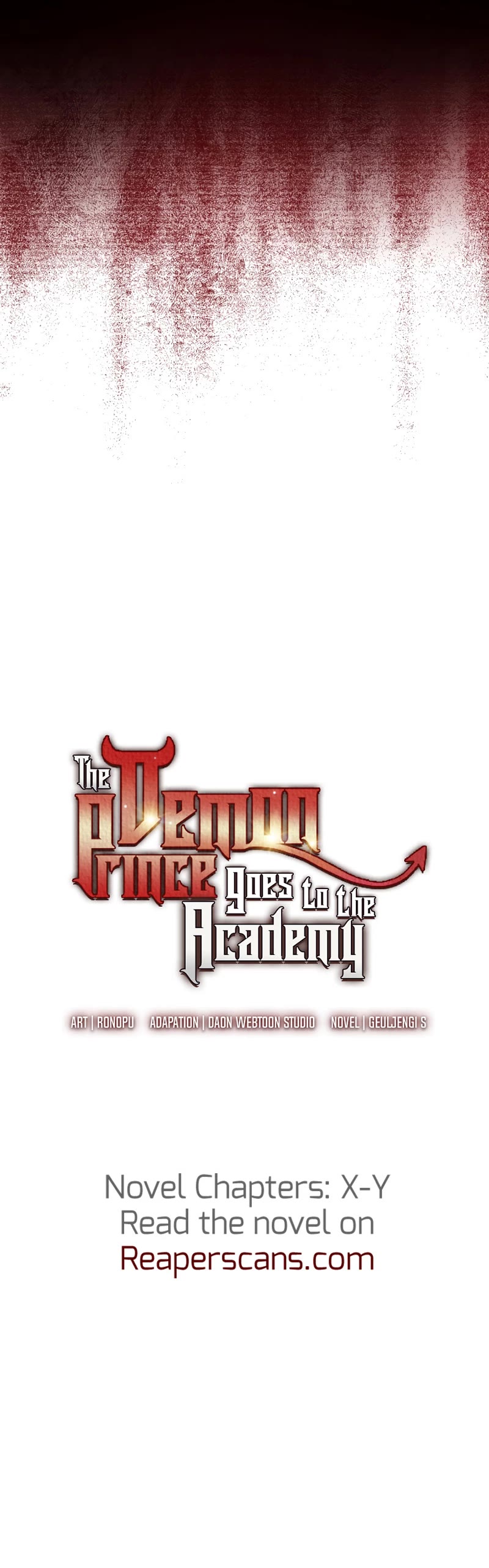 The Demon Prince goes to the Academy Chapter 14 page 53 - Chapter 14