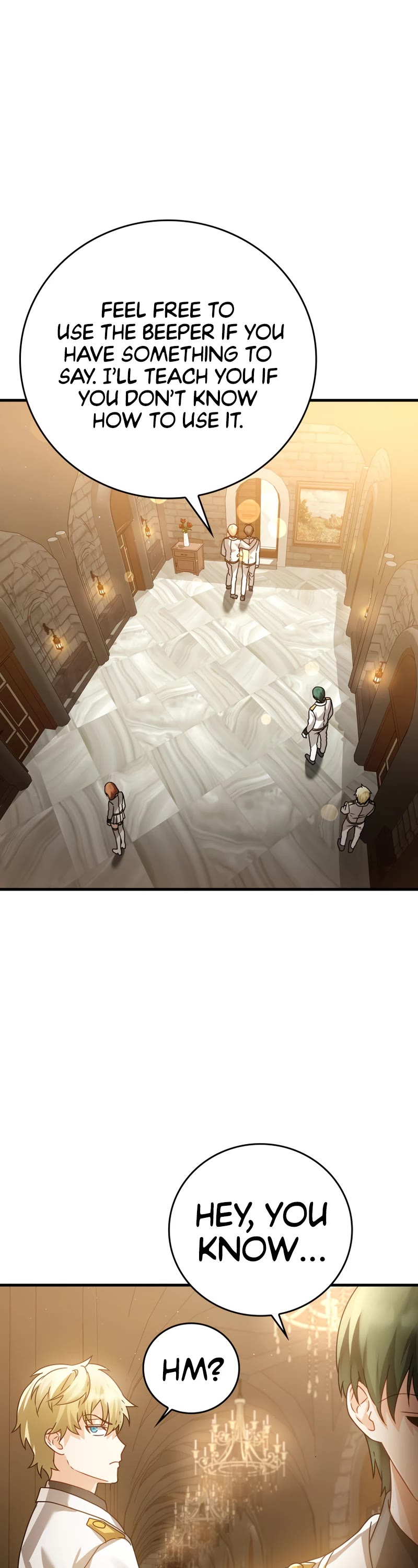 The Demon Prince goes to the Academy Chapter 14 page 6 - Chapter 14