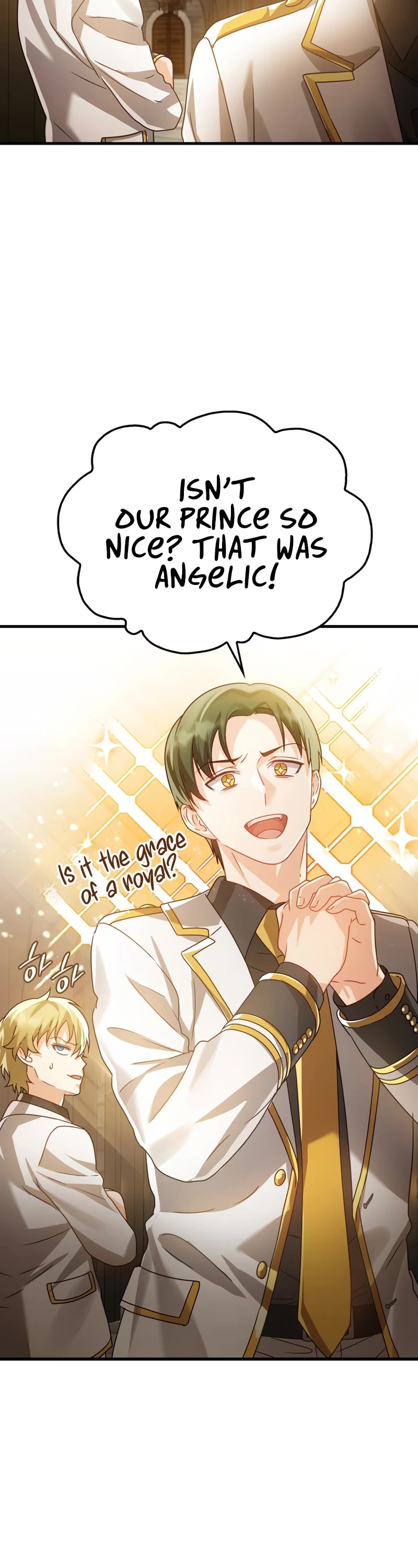 The Demon Prince goes to the Academy Chapter 14 page 7 - Chapter 14