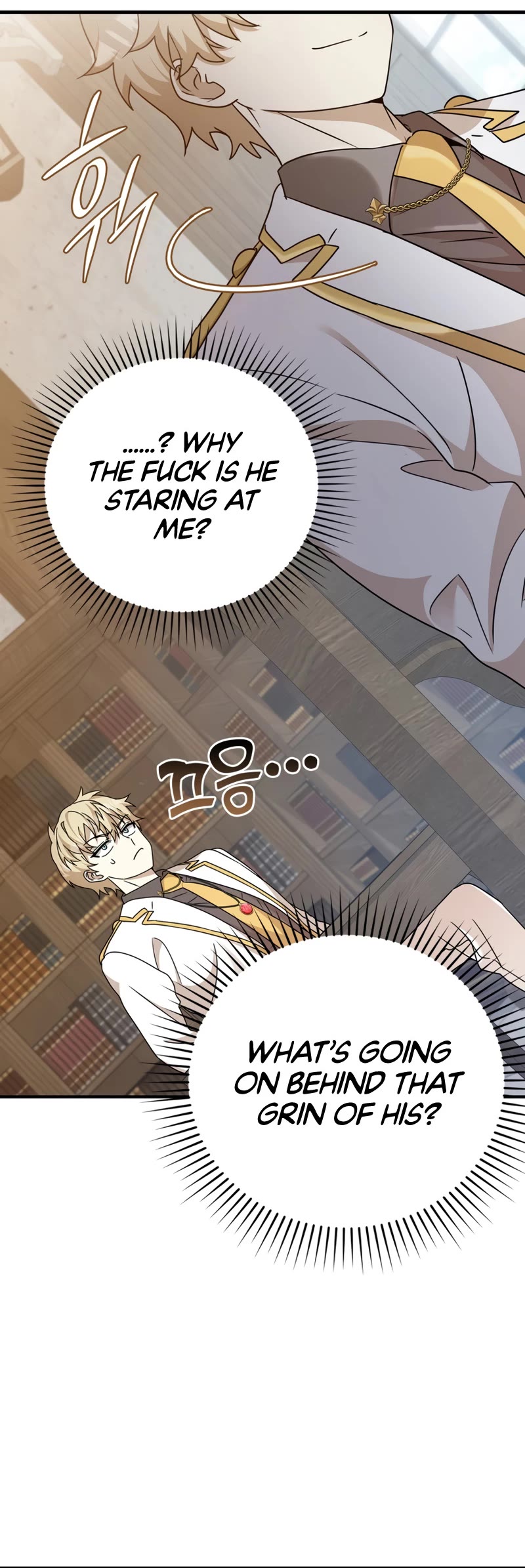 The Demon Prince goes to the Academy Chapter 15 page 17 - Chapter 15