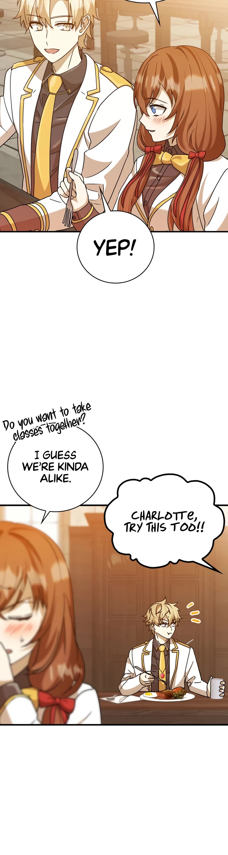 The Demon Prince goes to the Academy Chapter 15 page 27 - Chapter 15
