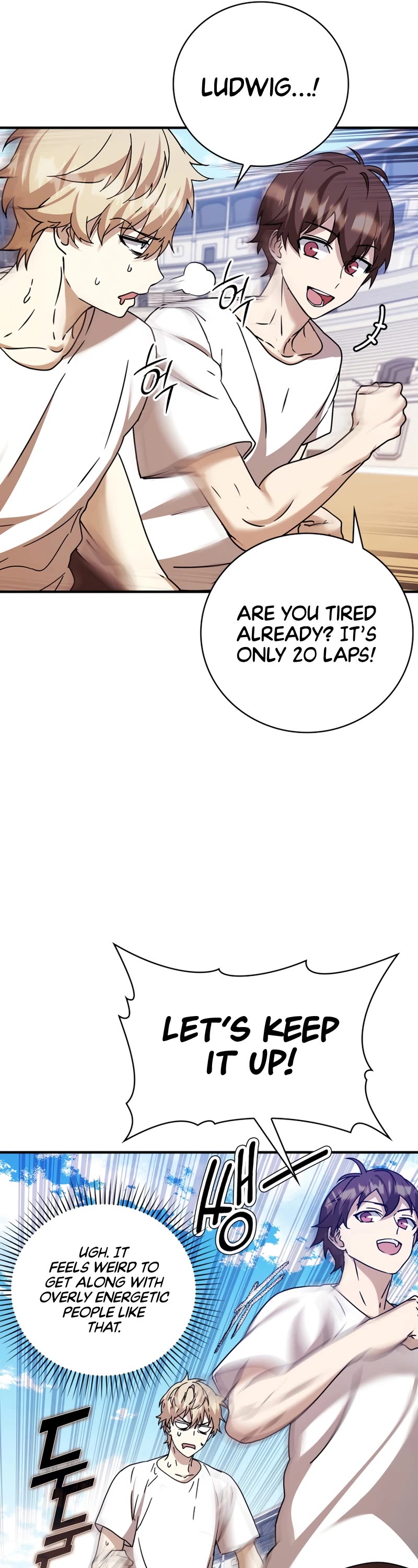 The Demon Prince goes to the Academy Chapter 15 page 39 - Chapter 15