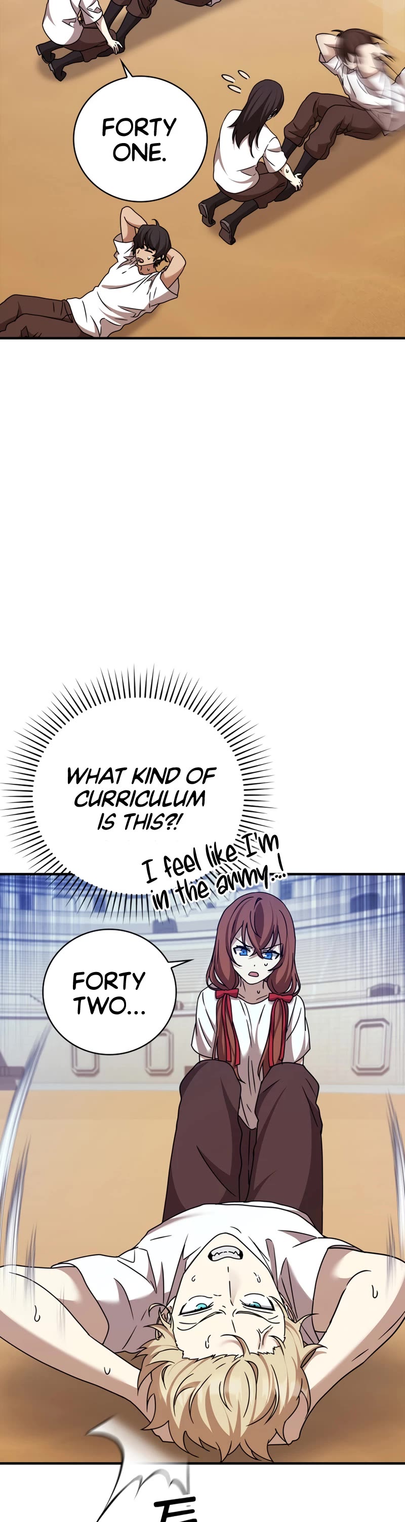 The Demon Prince goes to the Academy Chapter 15 page 44 - Chapter 15