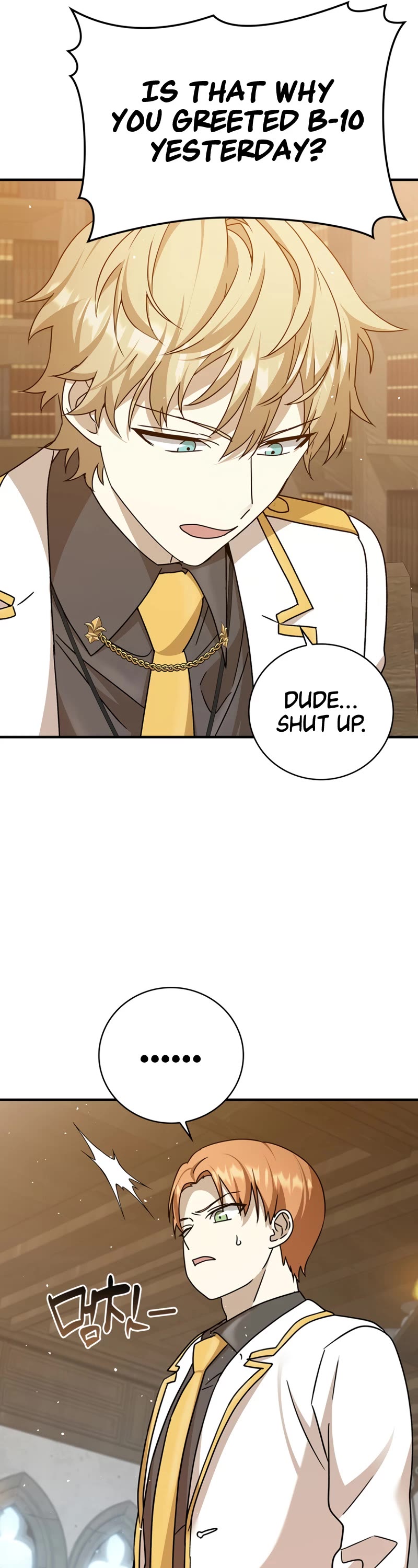 The Demon Prince goes to the Academy Chapter 15 page 6 - Chapter 15
