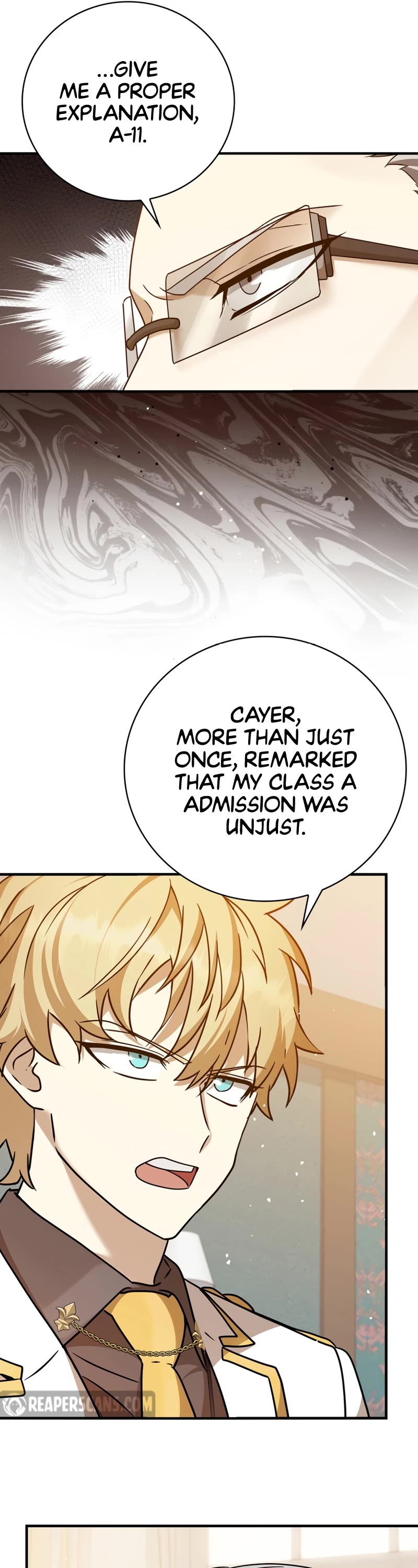 The Demon Prince goes to the Academy Chapter 16 page 14 - Chapter 16