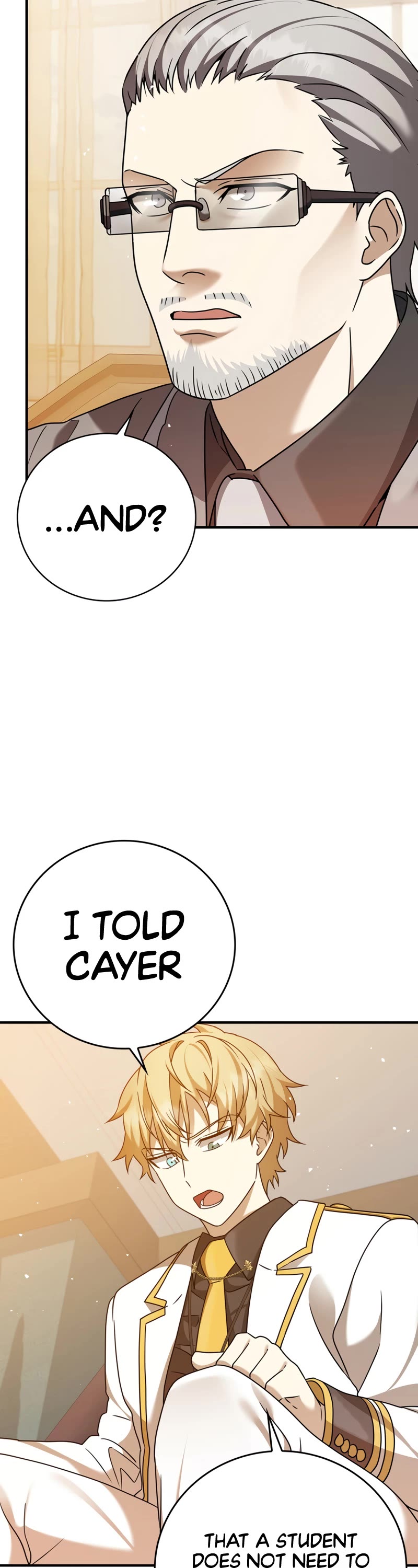 The Demon Prince goes to the Academy Chapter 16 page 15 - Chapter 16