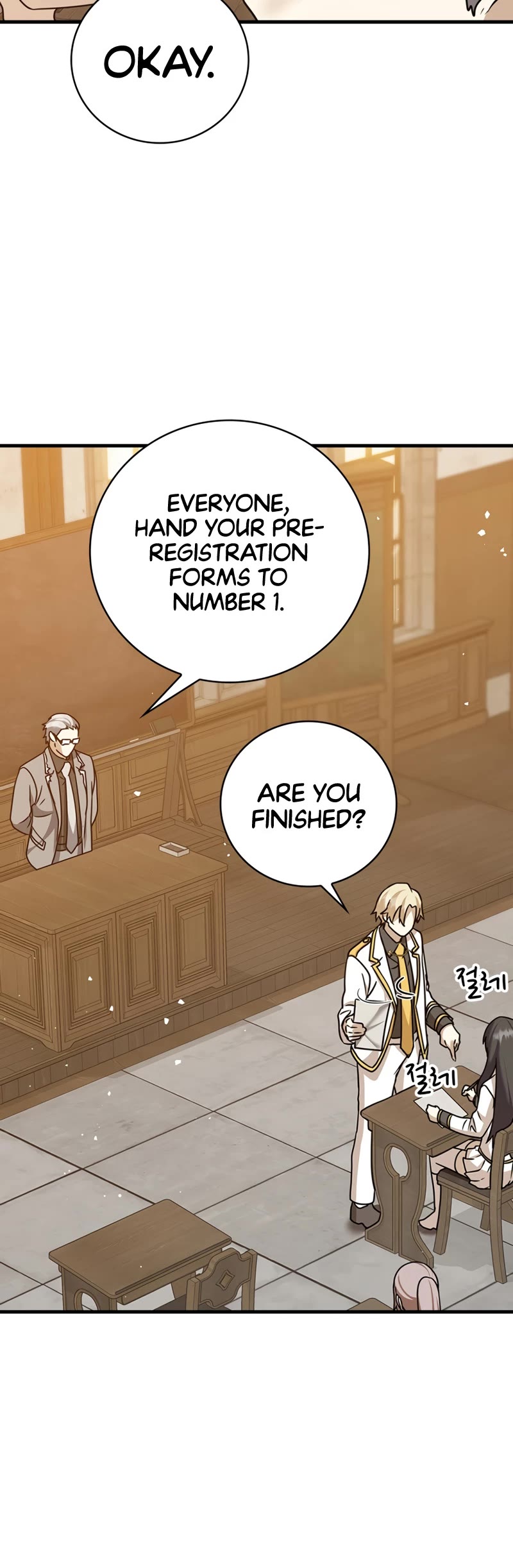 The Demon Prince goes to the Academy Chapter 16 page 45 - Chapter 16