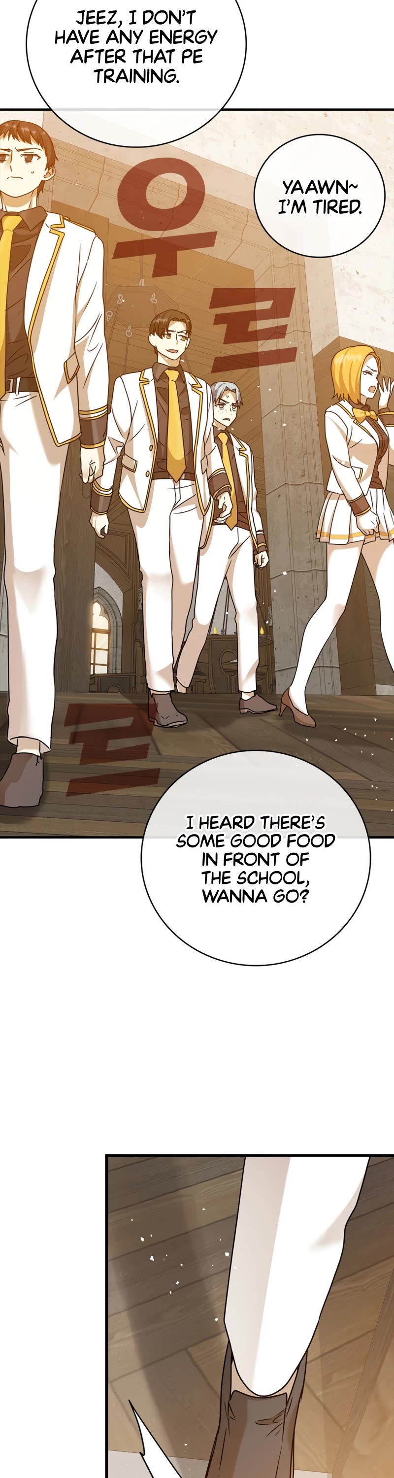 The Demon Prince goes to the Academy Chapter 16 page 47 - Chapter 16