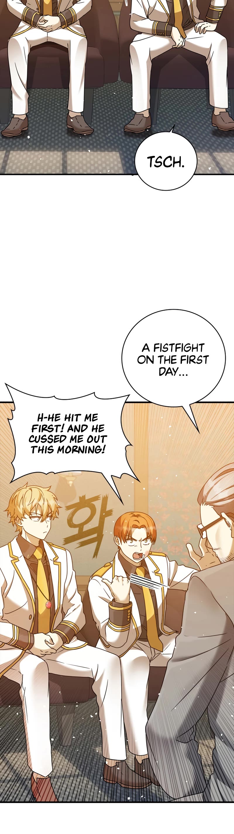 The Demon Prince goes to the Academy Chapter 16 page 8 - Chapter 16