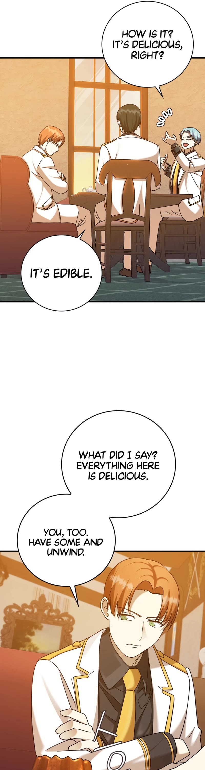 The Demon Prince goes to the Academy Chapter 17 page 18 - Chapter 17