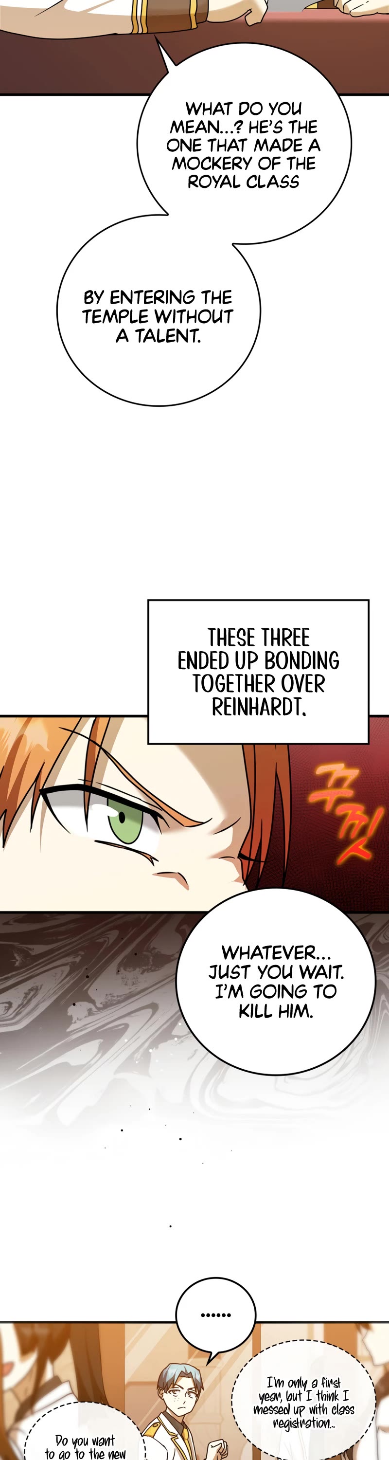 The Demon Prince goes to the Academy Chapter 17 page 23 - Chapter 17