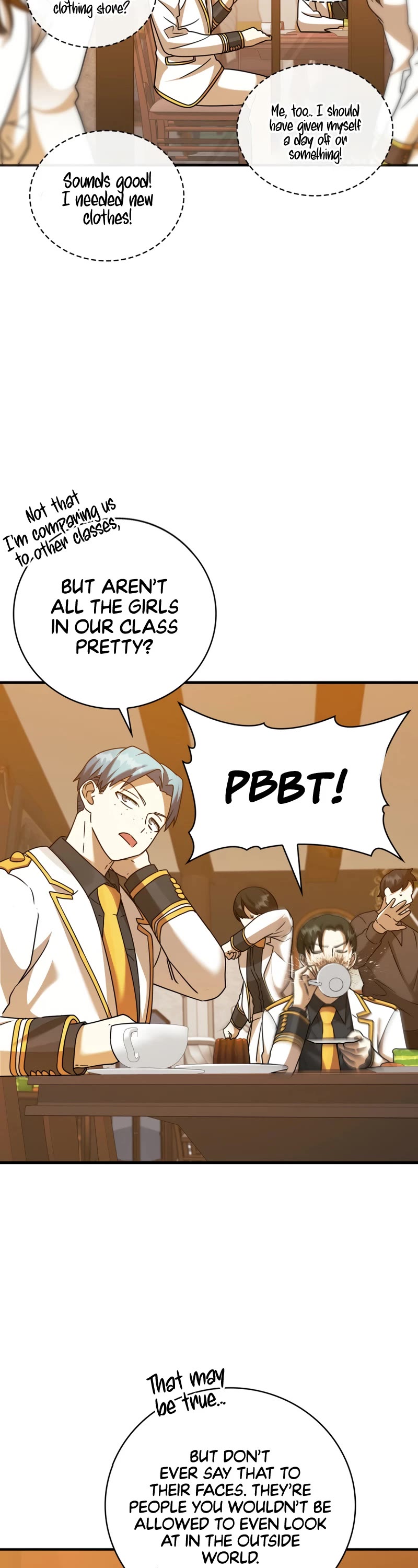 The Demon Prince goes to the Academy Chapter 17 page 24 - Chapter 17