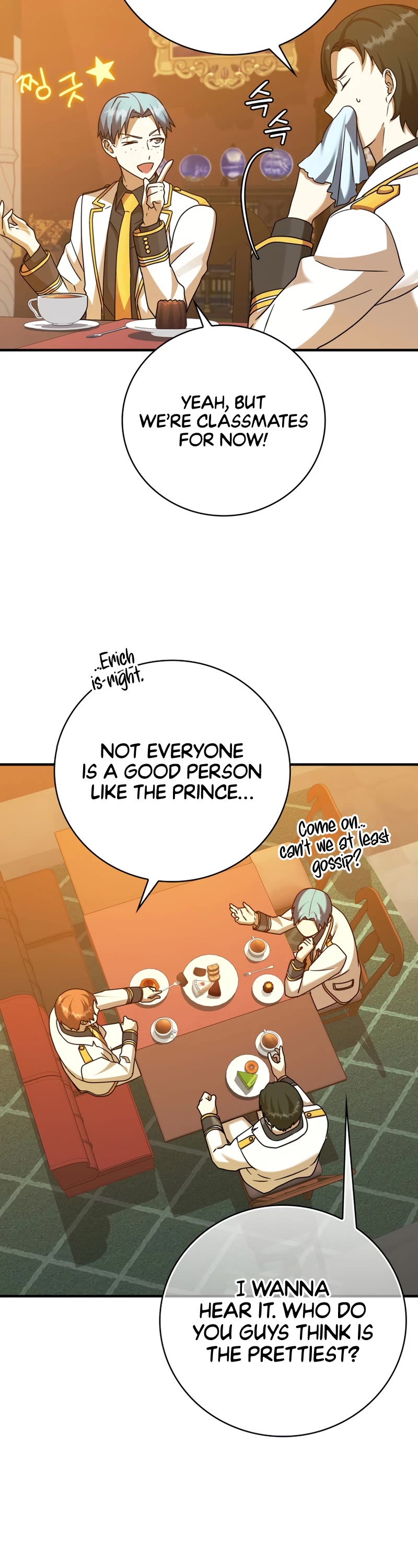 The Demon Prince goes to the Academy Chapter 17 page 25 - Chapter 17