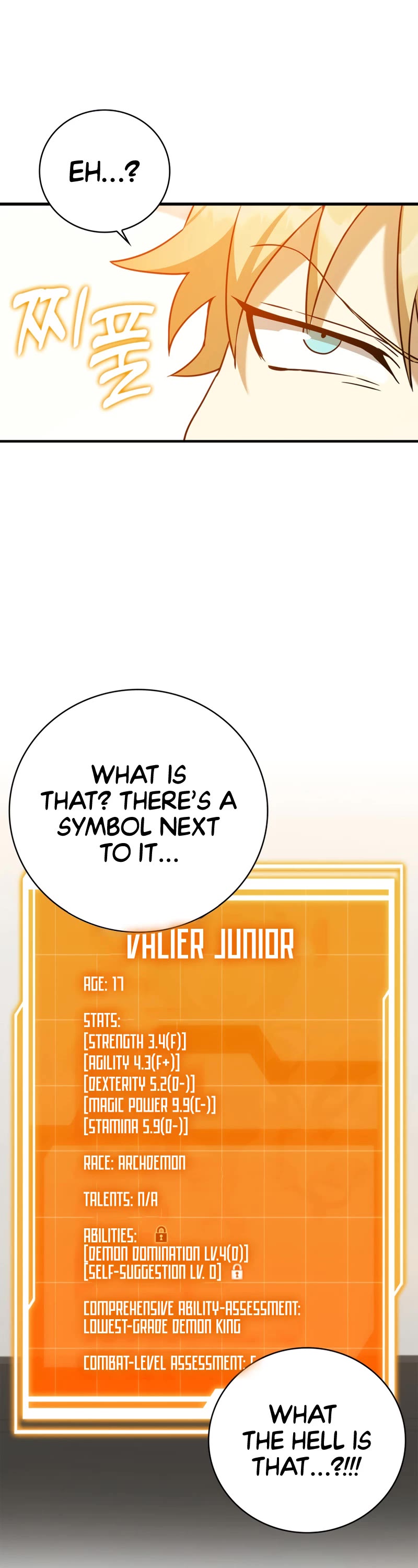 The Demon Prince goes to the Academy Chapter 17 page 6 - Chapter 17