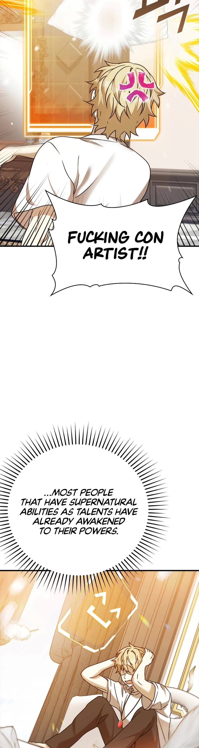 The Demon Prince goes to the Academy Chapter 17 page 8 - Chapter 17