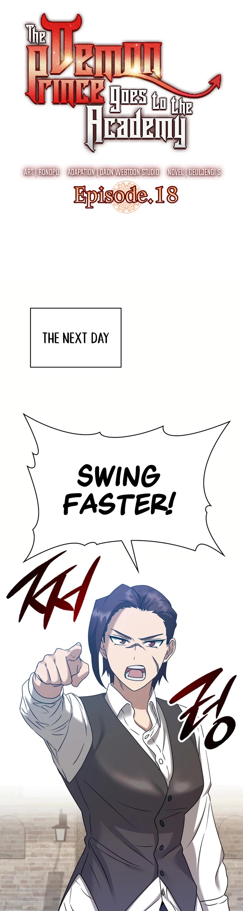The Demon Prince goes to the Academy Chapter 18 page 10 - Chapter 18