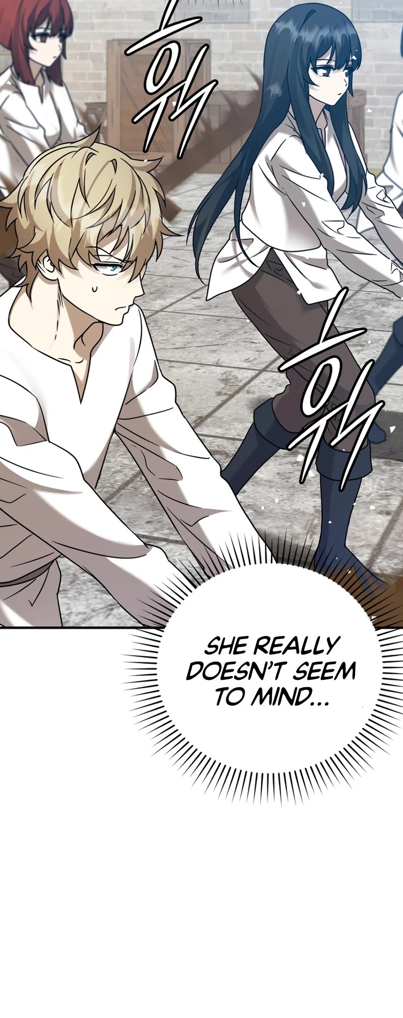 The Demon Prince goes to the Academy Chapter 18 page 13 - Chapter 18