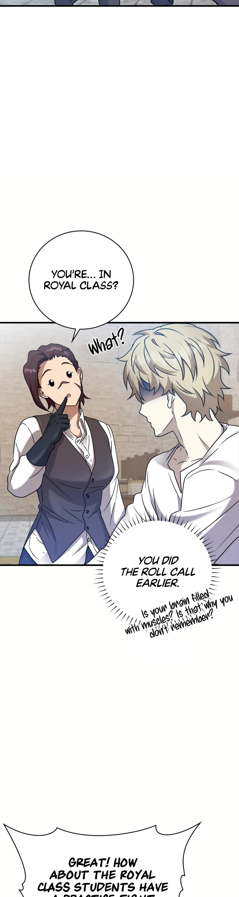 The Demon Prince goes to the Academy Chapter 18 page 19 - Chapter 18