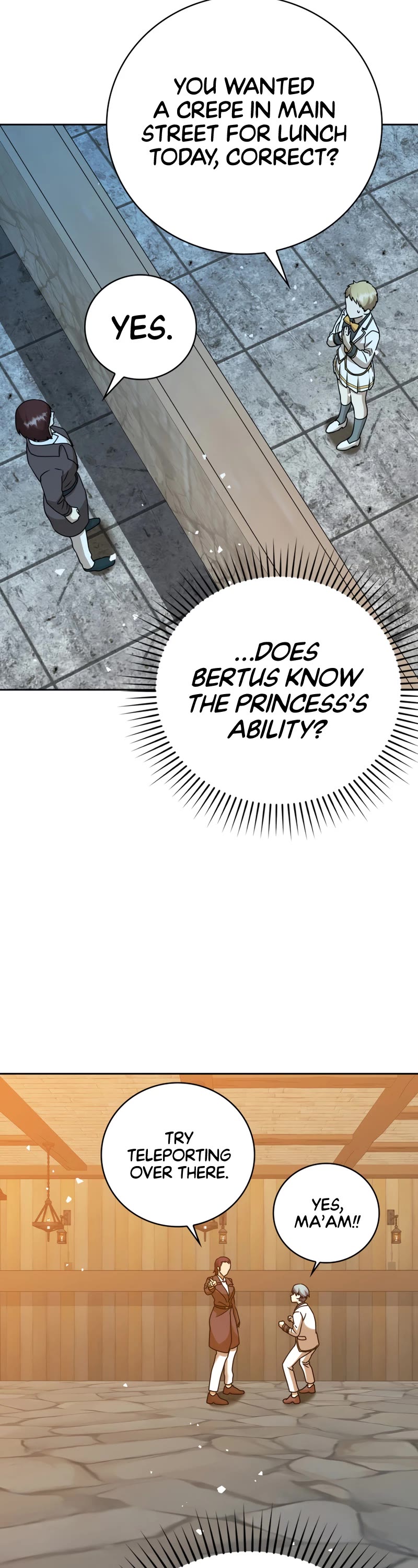 The Demon Prince goes to the Academy Chapter 19 page 16 - Chapter 19