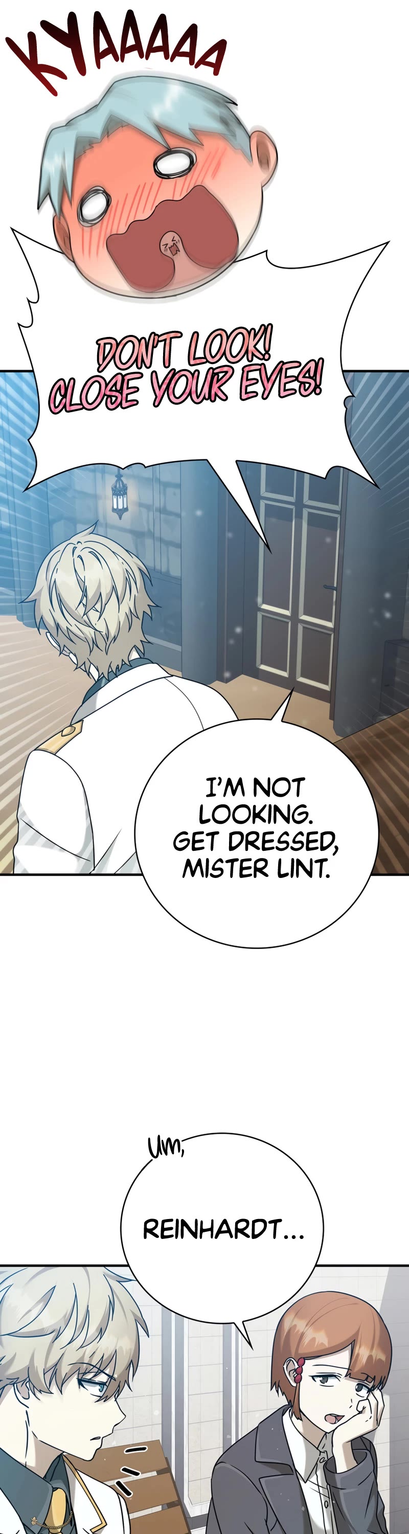 The Demon Prince goes to the Academy Chapter 19 page 19 - Chapter 19