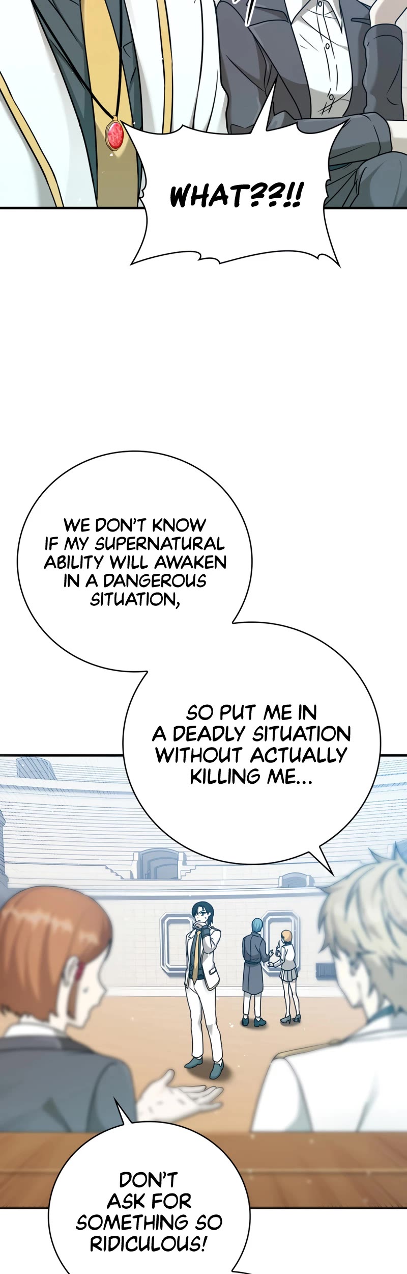 The Demon Prince goes to the Academy Chapter 19 page 21 - Chapter 19