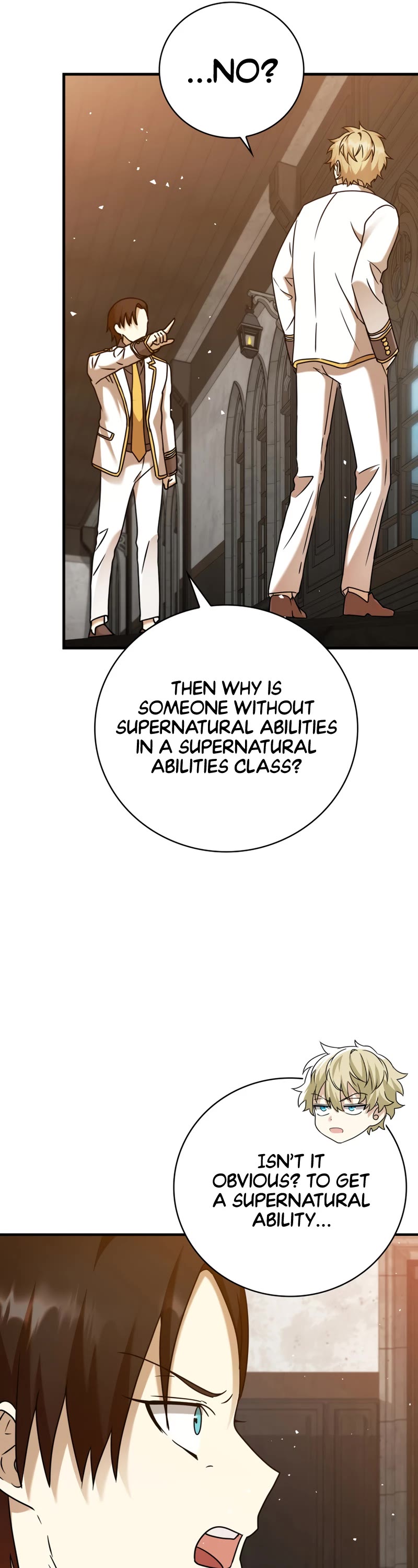 The Demon Prince goes to the Academy Chapter 19 page 27 - Chapter 19