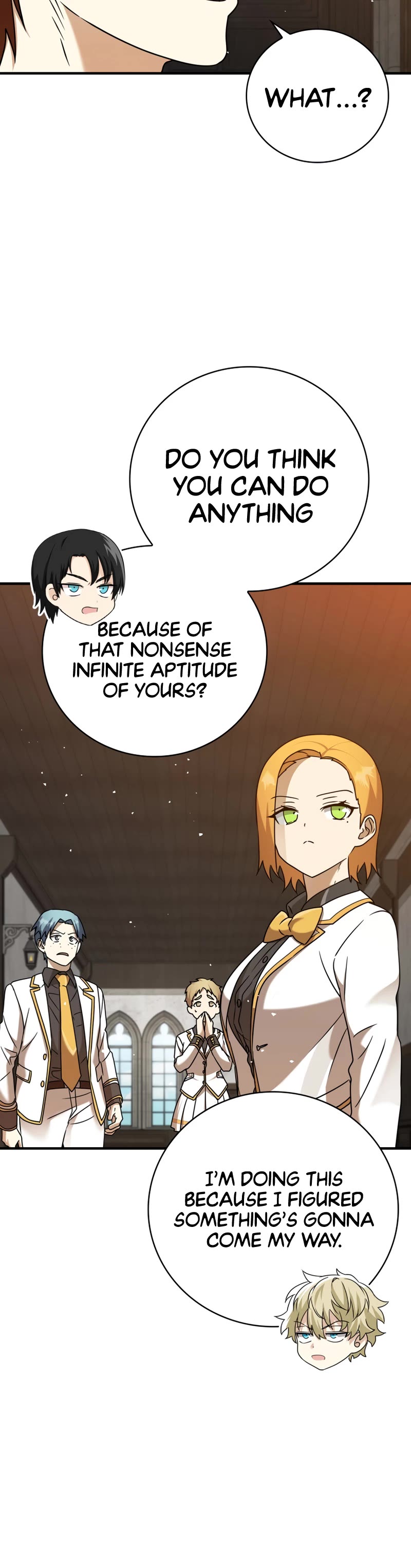 The Demon Prince goes to the Academy Chapter 19 page 28 - Chapter 19