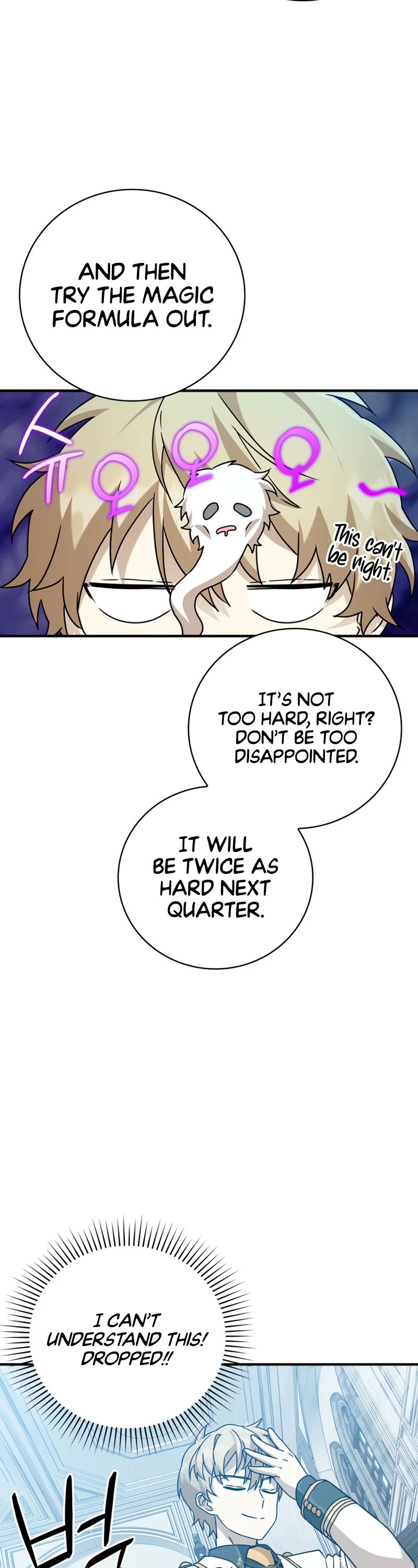 The Demon Prince goes to the Academy Chapter 19 page 3 - Chapter 19
