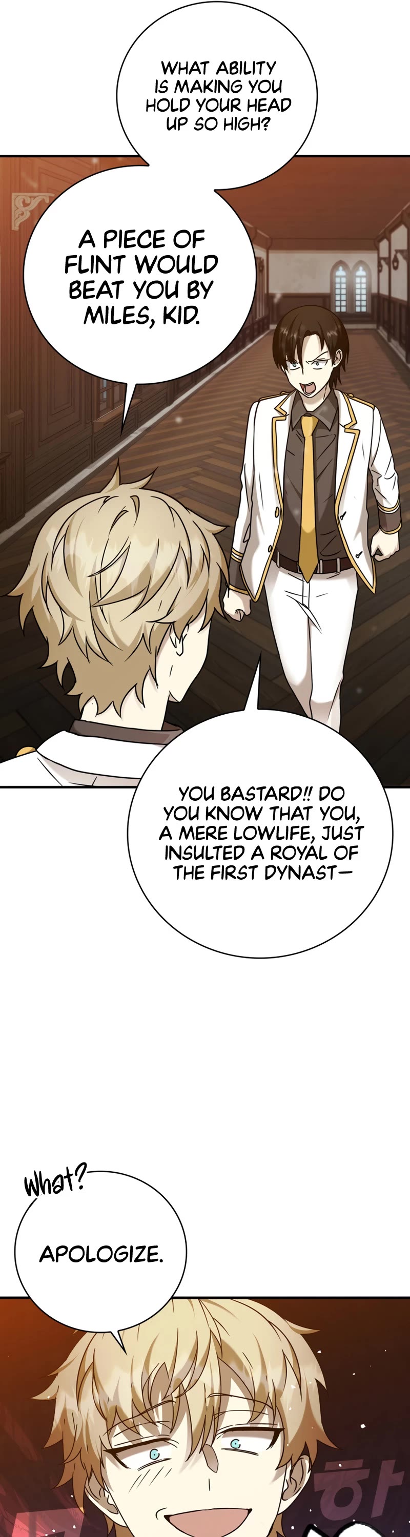 The Demon Prince goes to the Academy Chapter 19 page 31 - Chapter 19