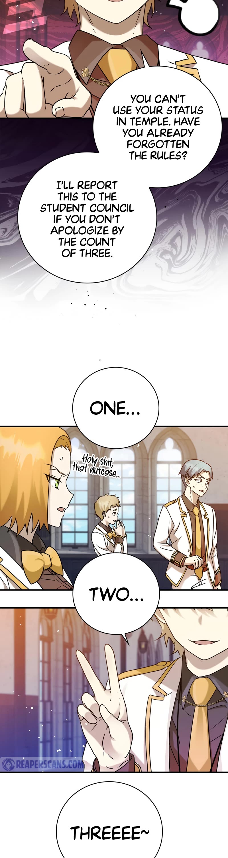 The Demon Prince goes to the Academy Chapter 19 page 32 - Chapter 19