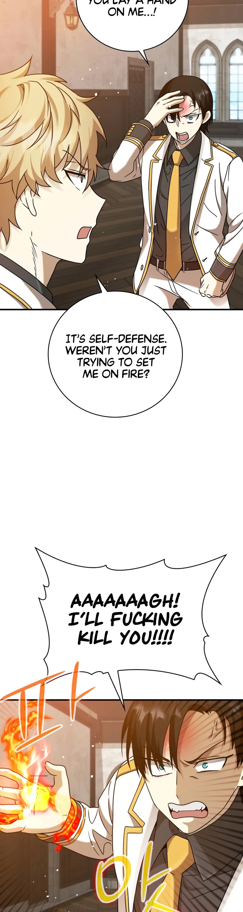 The Demon Prince goes to the Academy Chapter 19 page 36 - Chapter 19