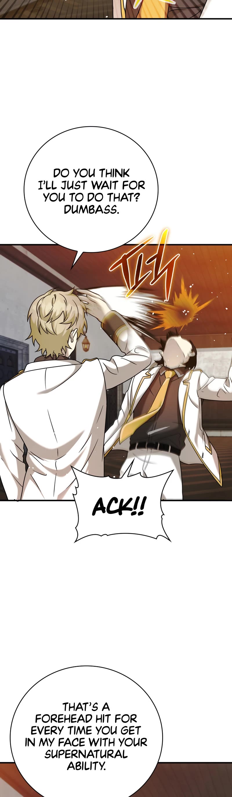 The Demon Prince goes to the Academy Chapter 19 page 37 - Chapter 19