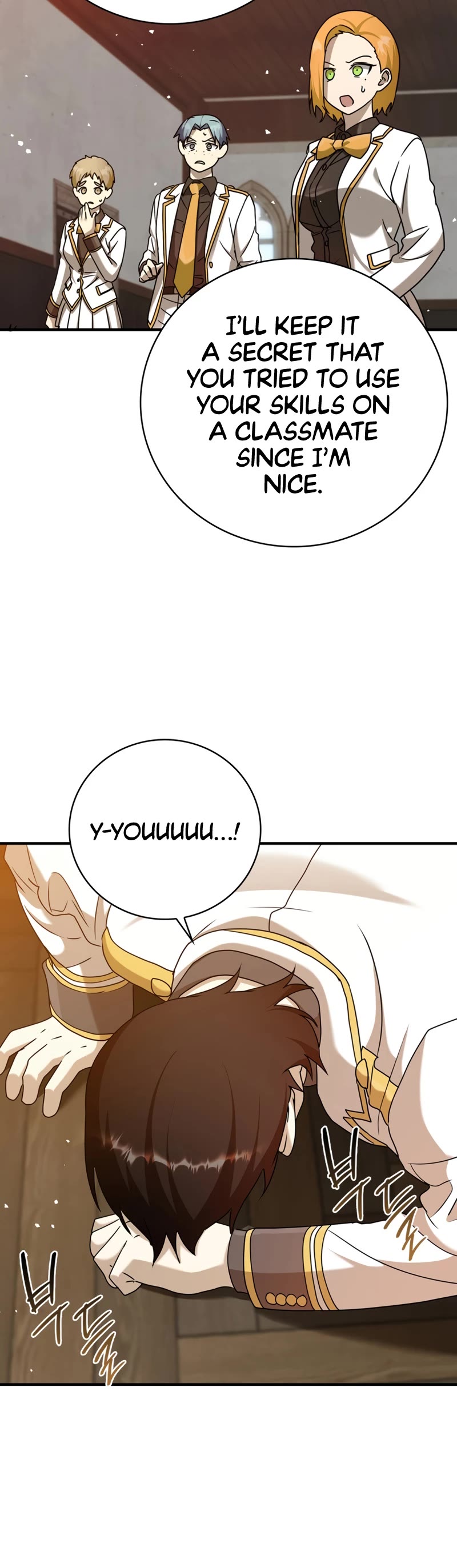 The Demon Prince goes to the Academy Chapter 19 page 38 - Chapter 19