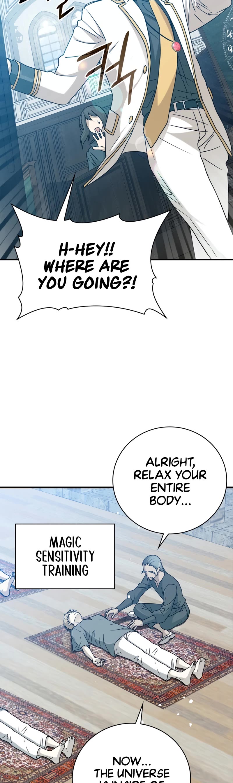 The Demon Prince goes to the Academy Chapter 19 page 4 - Chapter 19