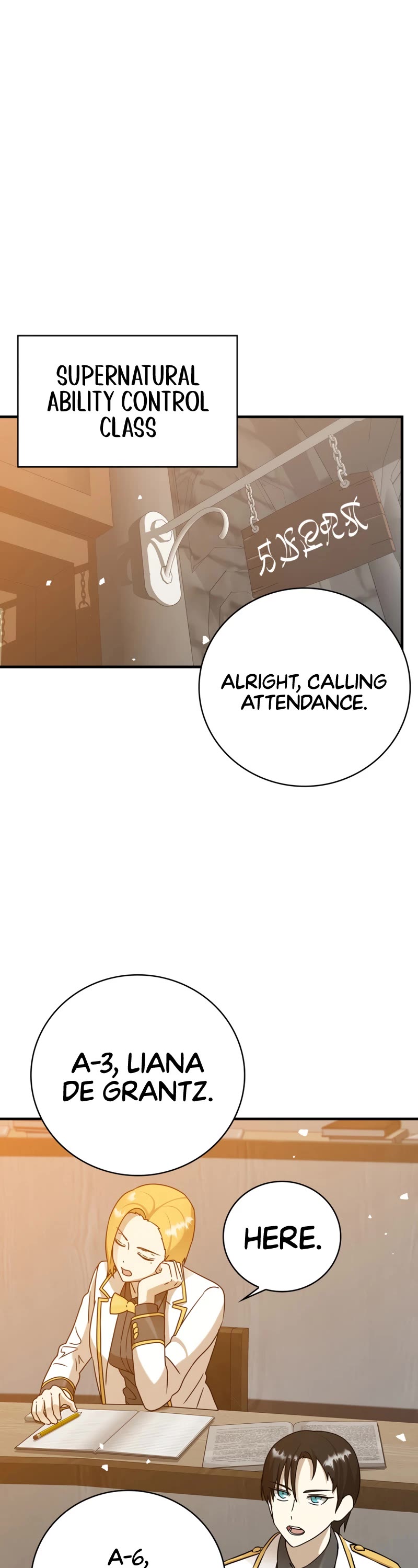 The Demon Prince goes to the Academy Chapter 19 page 7 - Chapter 19