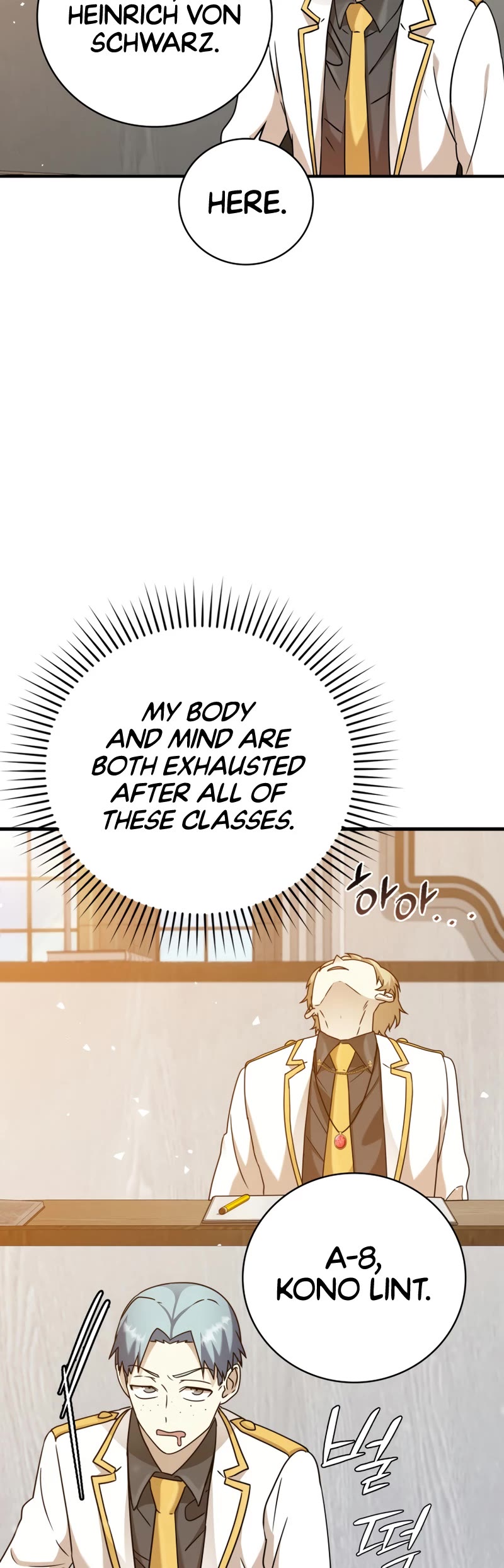 The Demon Prince goes to the Academy Chapter 19 page 8 - Chapter 19