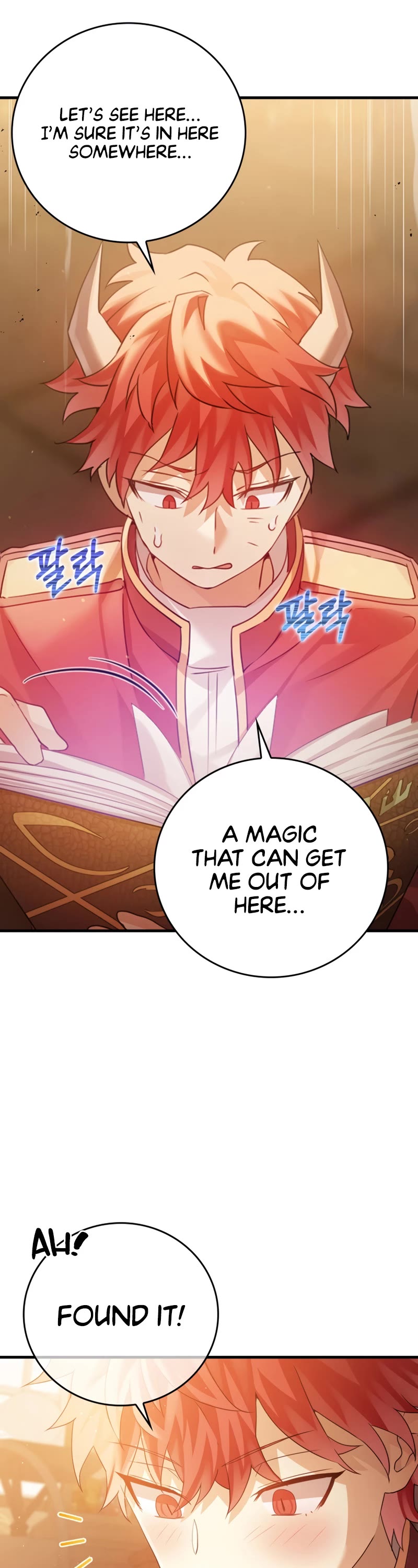 The Demon Prince goes to the Academy Chapter 2 page 20 - Chapter 2