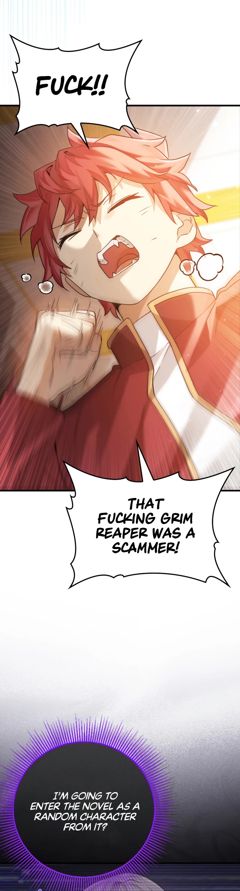 The Demon Prince goes to the Academy Chapter 2 page 4 - Chapter 2
