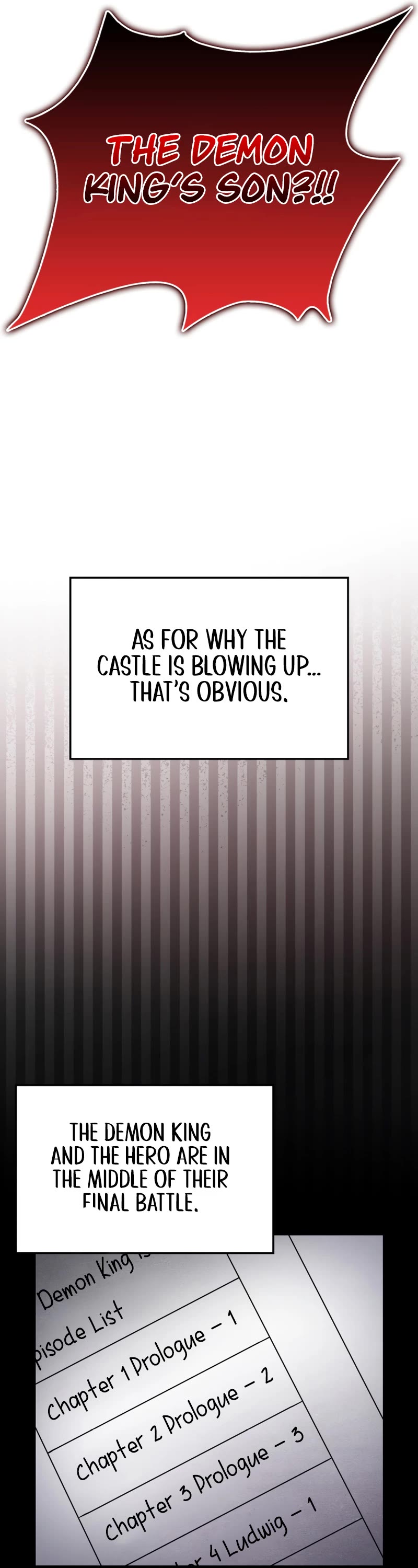 The Demon Prince goes to the Academy Chapter 2 page 6 - Chapter 2