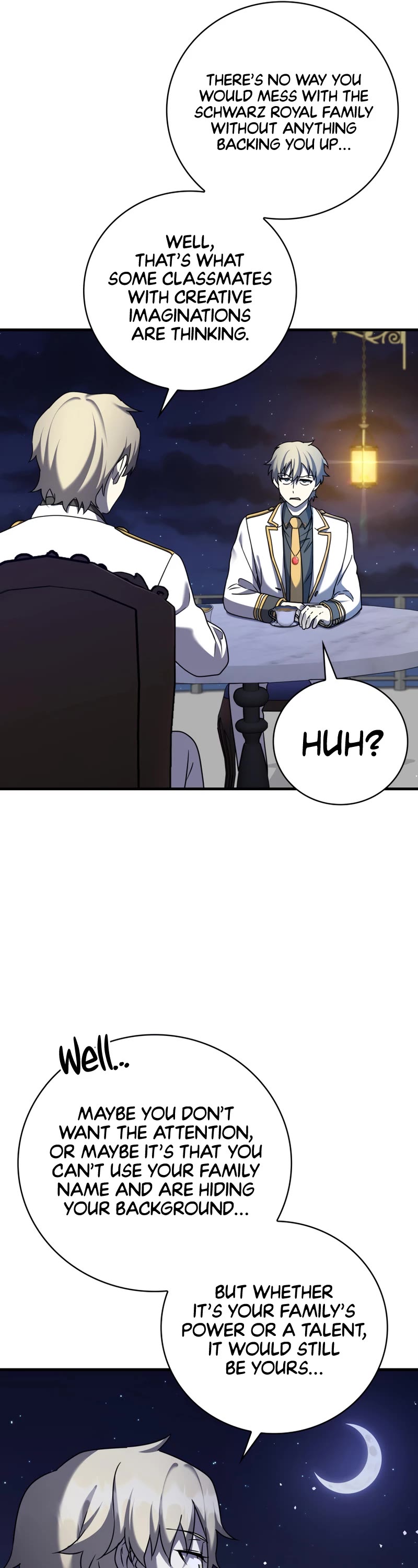 The Demon Prince goes to the Academy Chapter 20 page 14 - Chapter 20