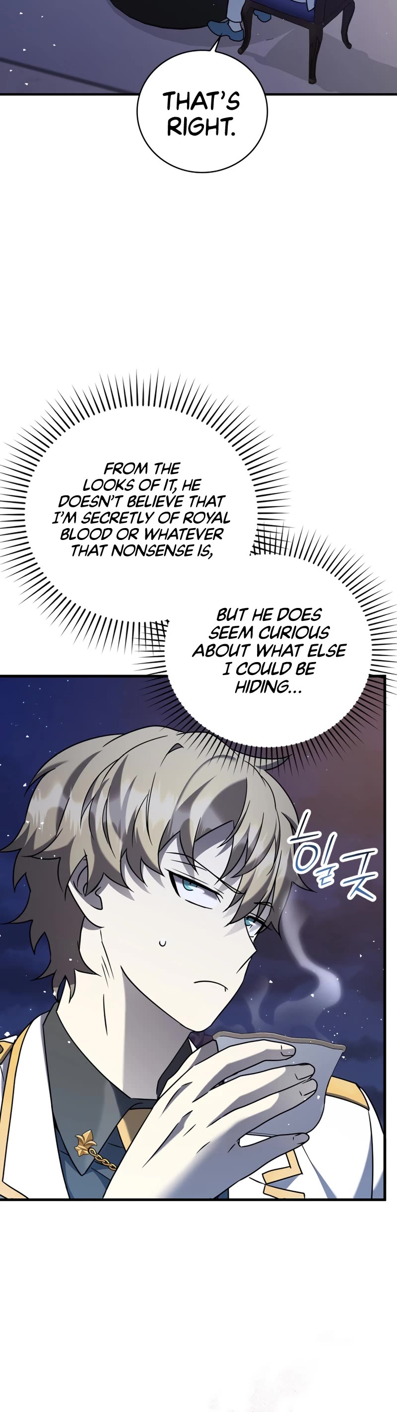 The Demon Prince goes to the Academy Chapter 20 page 21 - Chapter 20