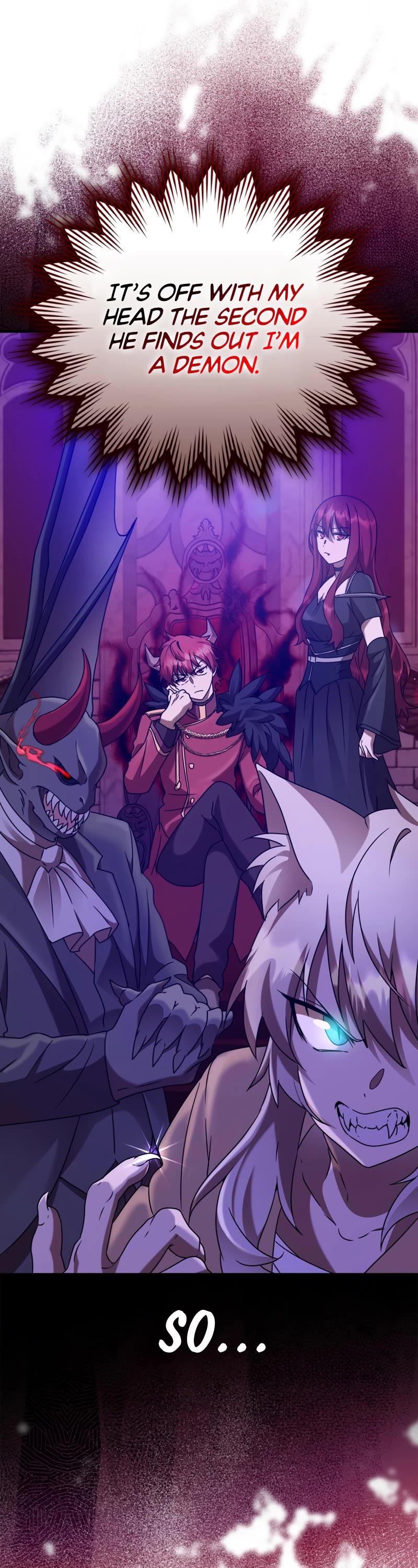 The Demon Prince goes to the Academy Chapter 20 page 22 - Chapter 20